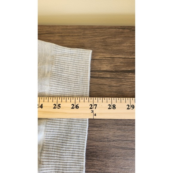 Collars & Co Mens Australian Merino Wool Short Sleeve Polo M Grey Johnny NWT - Picture 6 of 6